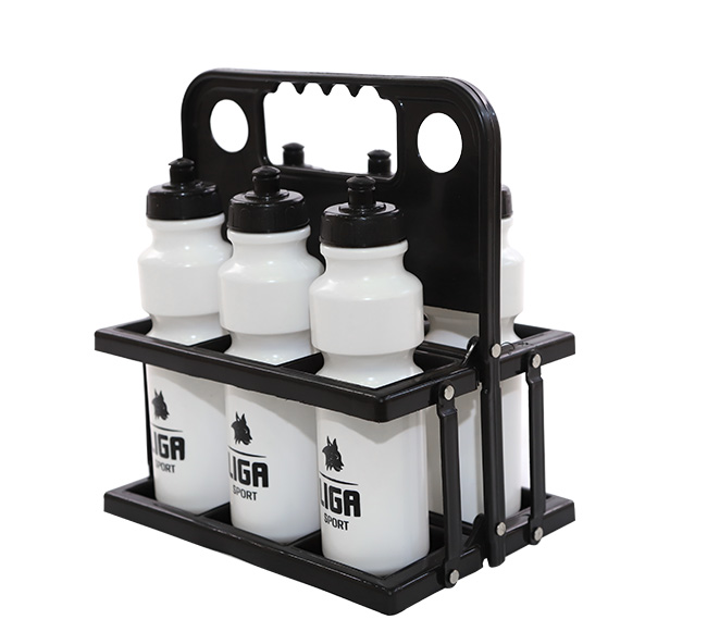 WATER BOTTLE CARRIER PLASTIC (ΚΑΛΑΘΙ ΦΙΑΛΩΝ (6 ΘΕΣΕΩΝ)) LIGASPORT