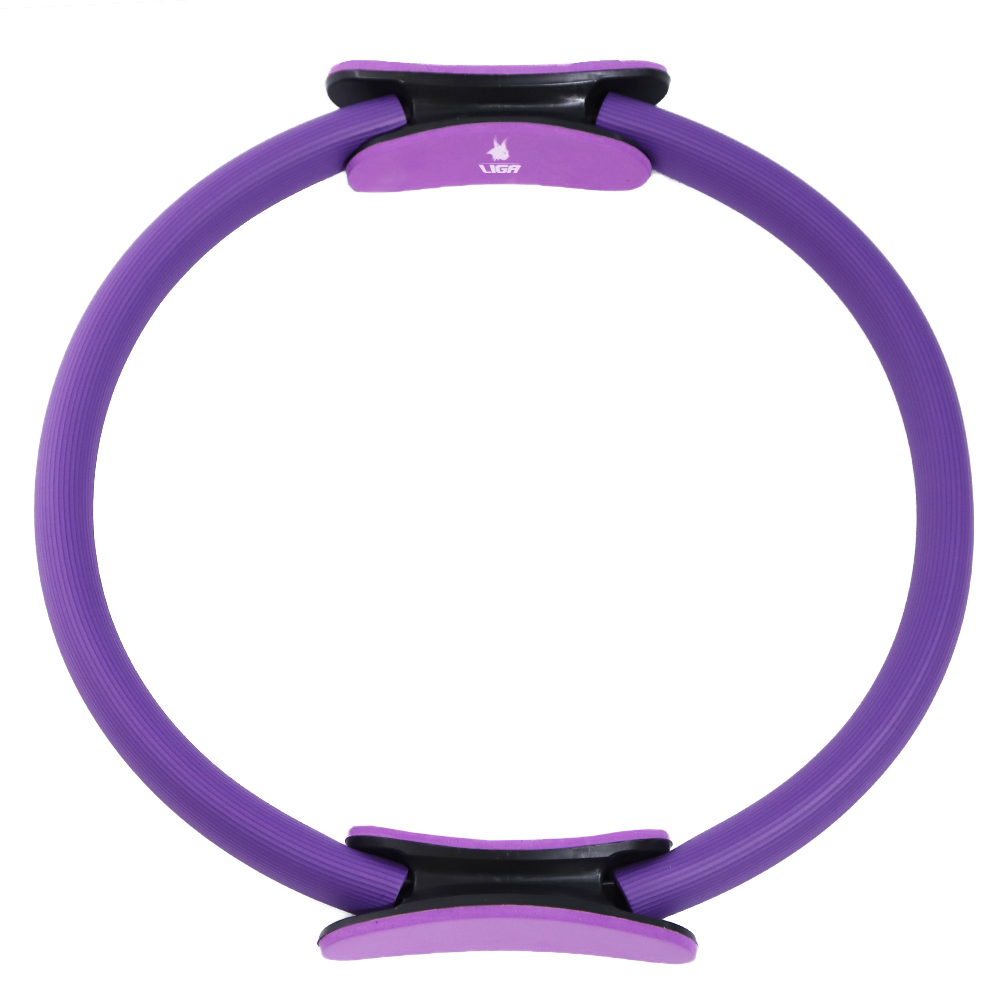 Στεφάνι για πιλάτες (Pilates Ring) (μωβ) LIGASPORT*