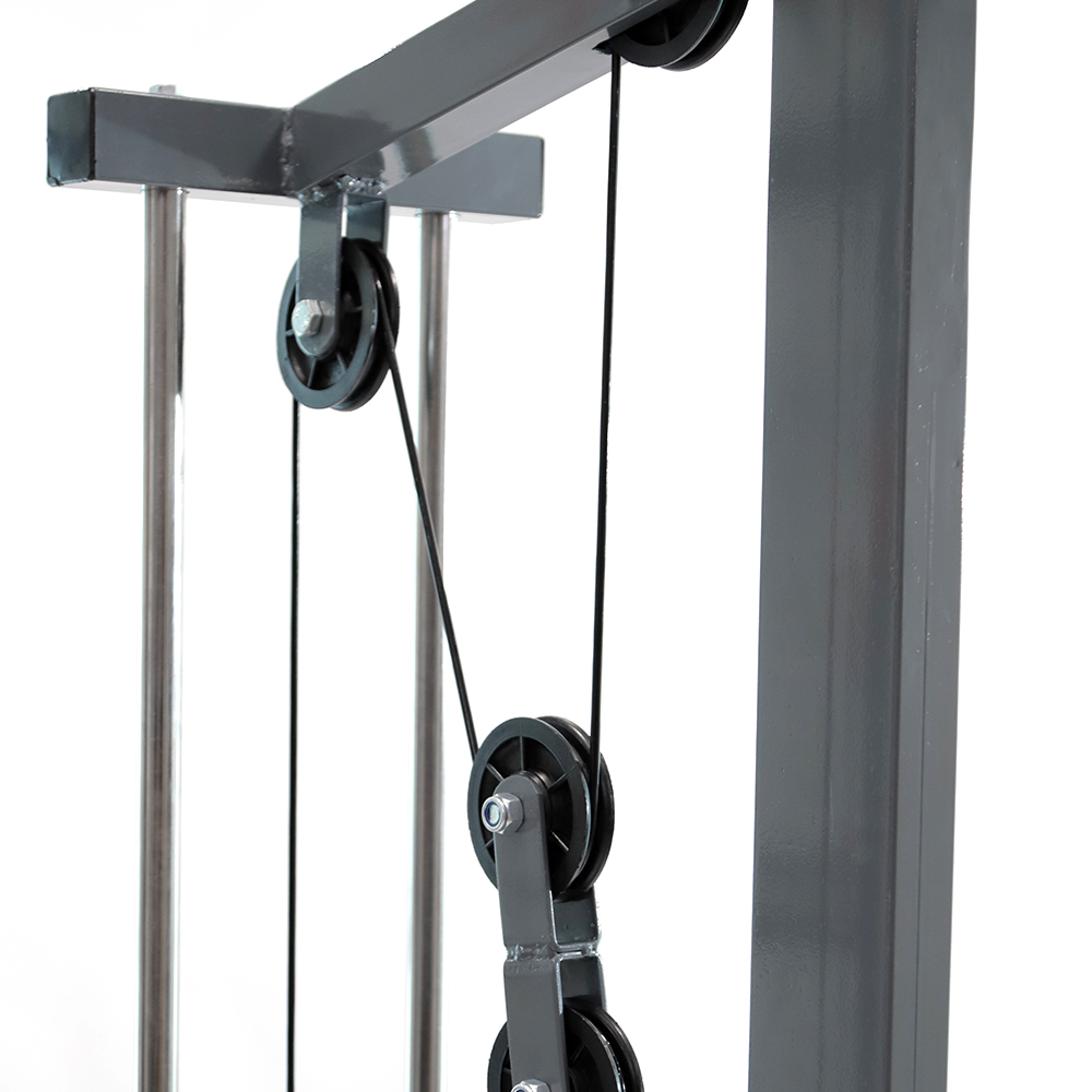 LATS,GROUND PULLEY MACHINE(ΤΡΟΧΑΛΙΑ ΠΛΑΤΗΣ ΔΙΚΕΦΑΛΩΝ)LIGASPORT