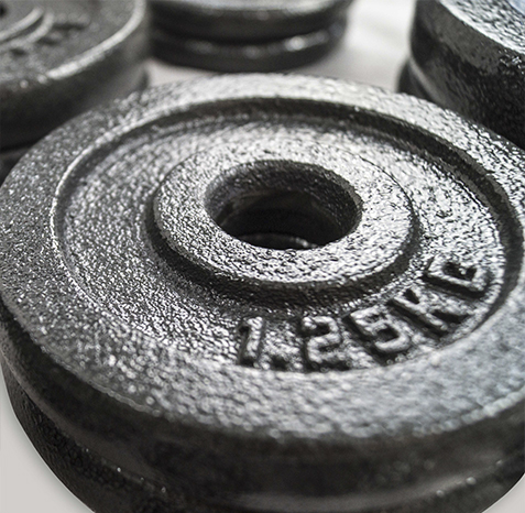DUMBBELL SET 20 KG
