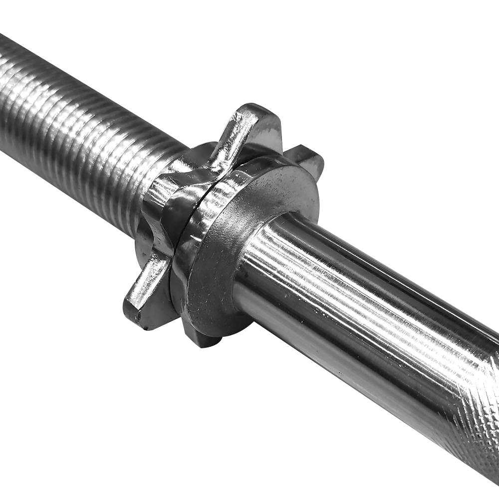 WEIGHT LIFTING ROD (WITH START NUT AND SCREW) 1.8m LIGASPORT