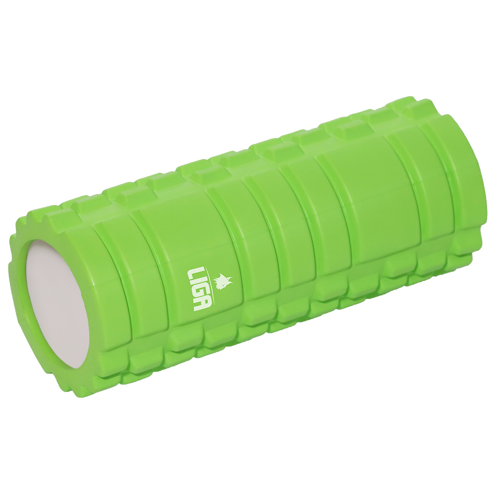 Foam Roller-33cm (ΠΡΑΣΙΝΟ) LIGASPORT*