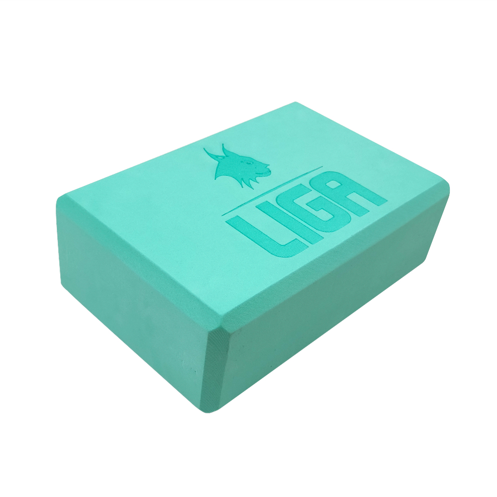 Τουβλάκι Yoga ΓΑΛΑΖΙΟ (Yoga block) LIGASPORT*