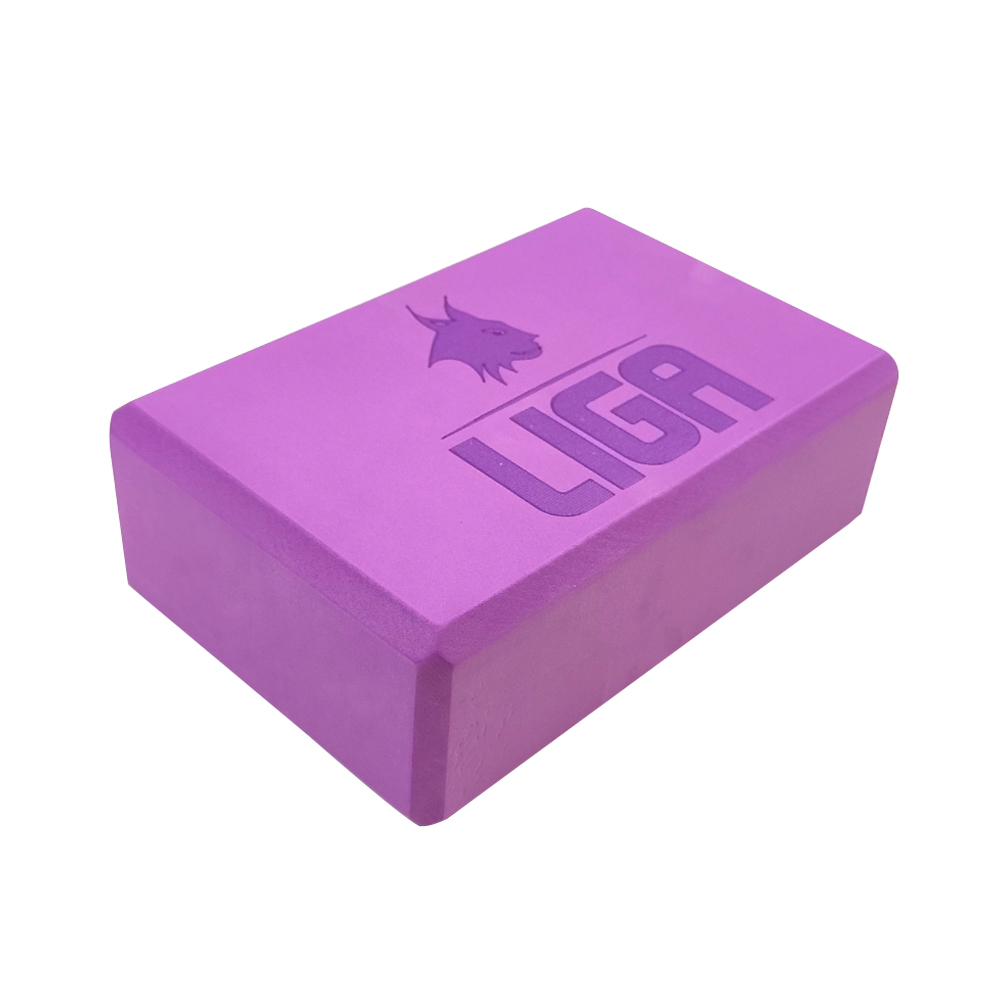 Τουβλάκι Yoga ΜΩΒ (Yoga block) LIGASPORT*