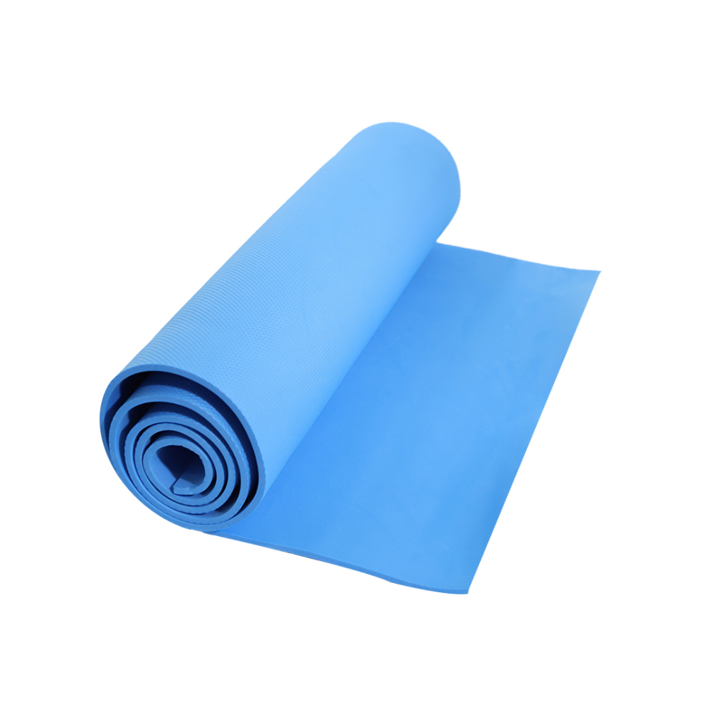 Στρώμα γυμναστικής EVA (EVA mat) 173εκ.*61εκ.*0,5εκ (μπλε) LIGASPORT*