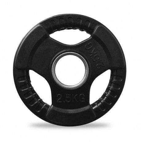 RUBBER WEIGHT LIFTING PLATE 2,5kg (Φ50) LIGASPORT