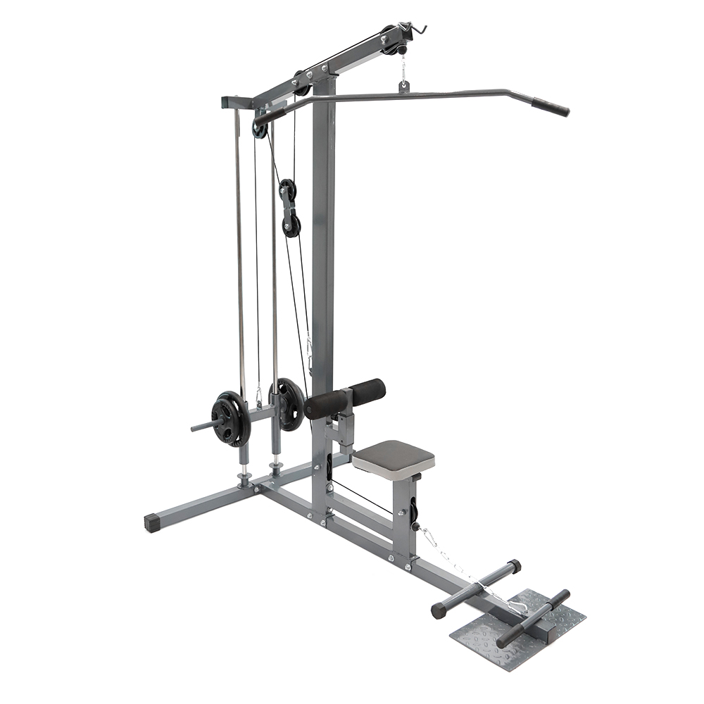 LATS,GROUND PULLEY MACHINE(ΤΡΟΧΑΛΙΑ ΠΛΑΤΗΣ ΔΙΚΕΦΑΛΩΝ)LIGASPORT