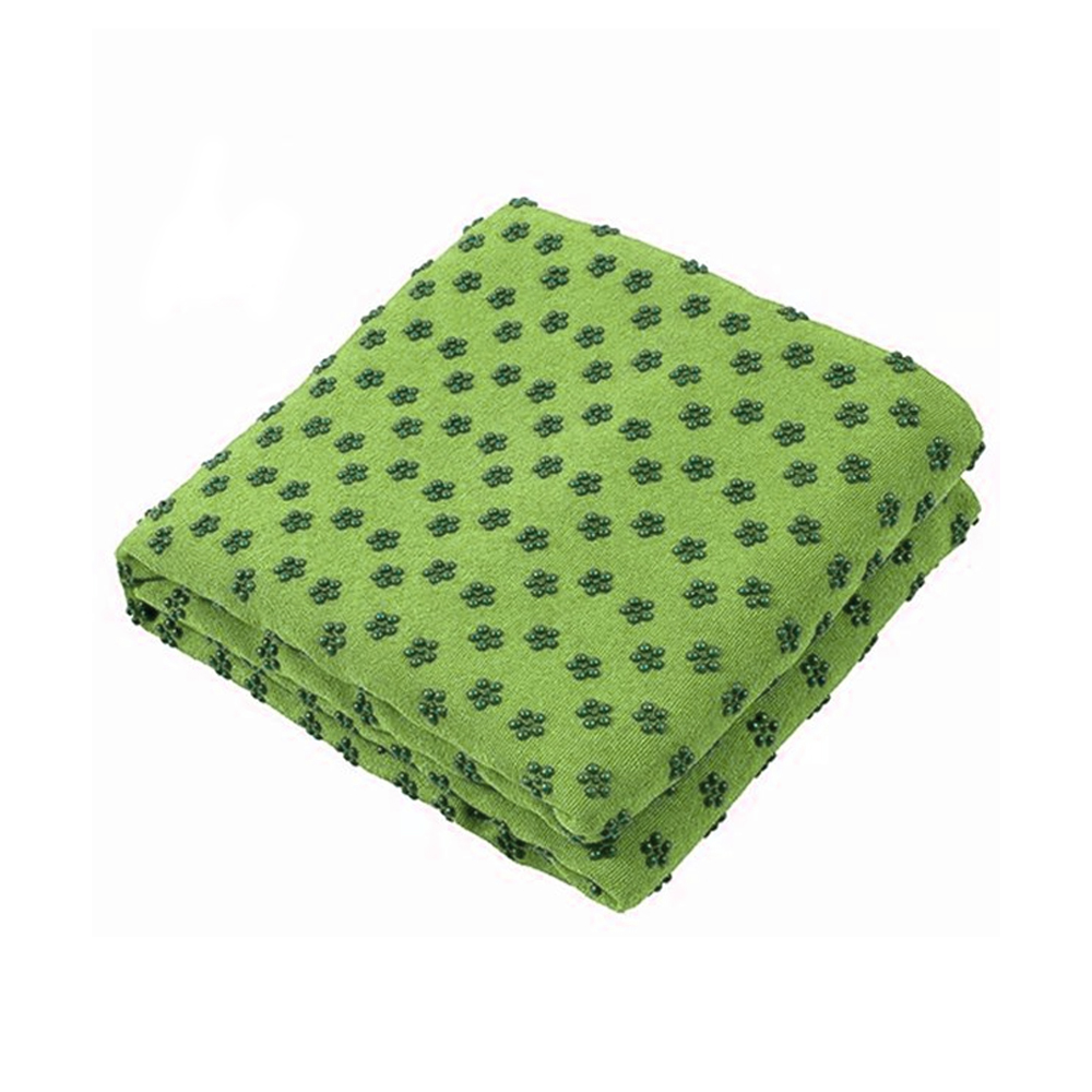 Πετσέτα yoga πράσινο (yoga towel) LIGASPORT*
