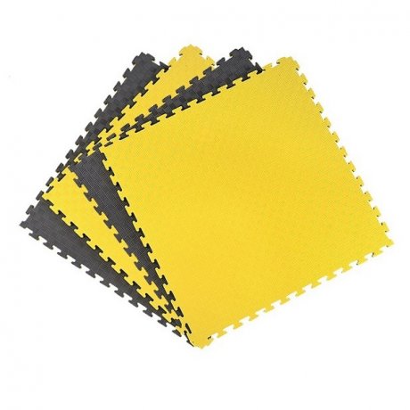 BY Δάπεδο TRD Puzzle EVA 2.0c (yellow-black)