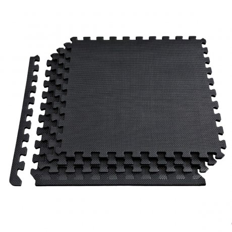 Δάπεδο προστασίας TRD Puzzle EVA 1.2cm Black