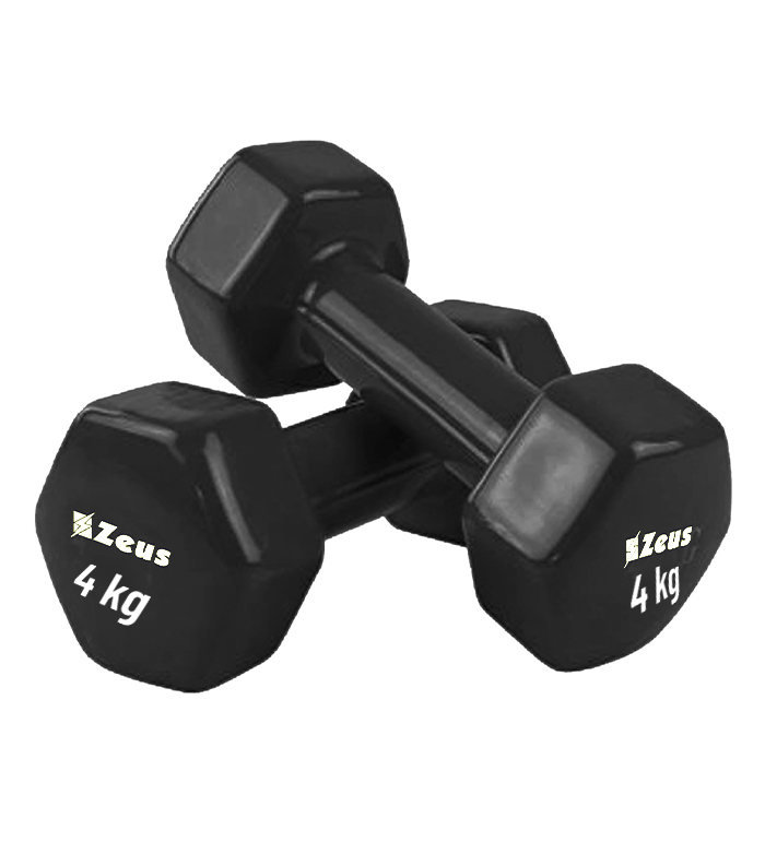 VINYL DUMBBELL 4KG x 2