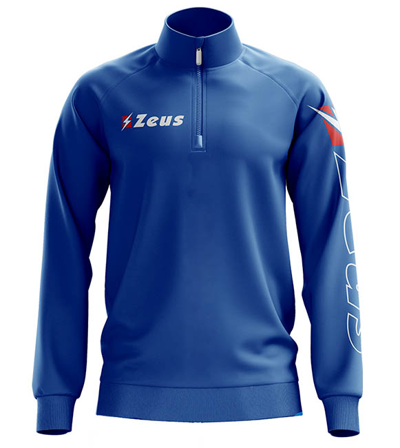 FELPA PILE MEZZA ZIP