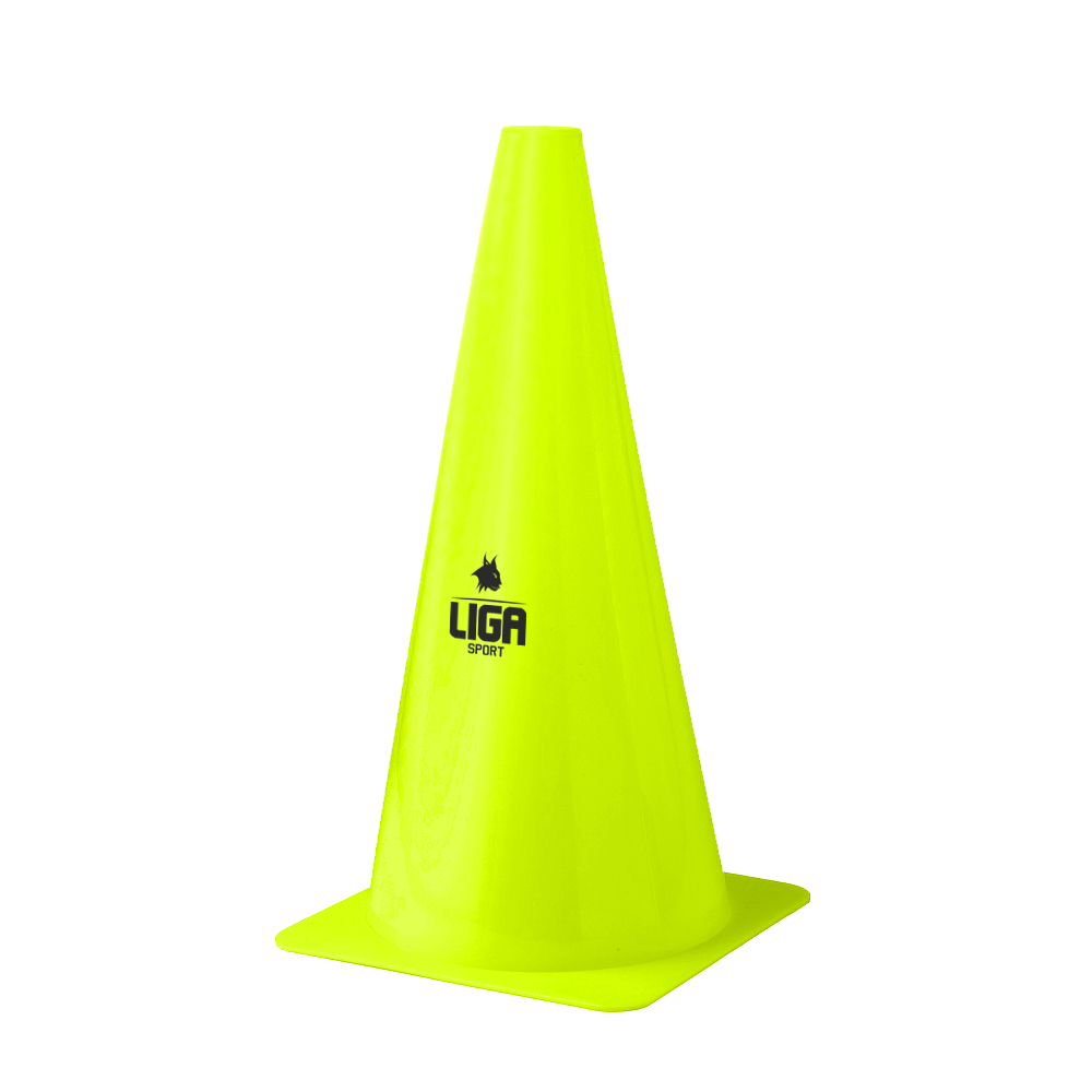 AGILITY CONE (ΚΩΝΟΣ ΑΠΛΟΣ 30cm) - YELLOW FLUO LIGASPORT