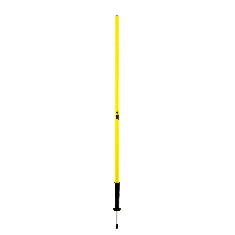 ΚΟΝΤΑΡΙ ΣΛΑΛΟΜ ΕΥΚΑΜΠΤΟ ΜΕ ΚΑΡΦΙ 1,80m (SLALOM SPIKE POLE) LIGASPORT