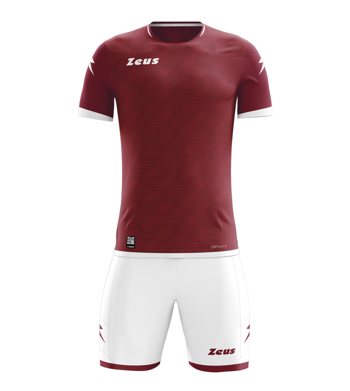 KIT ICON (BIANCO-GRANATA)