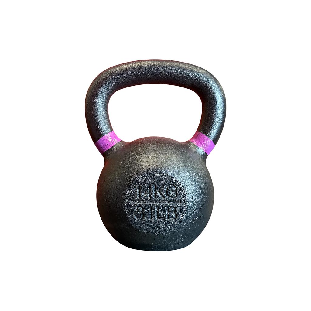 Kettlebell Cast Iron LIGASPORT 14Kg