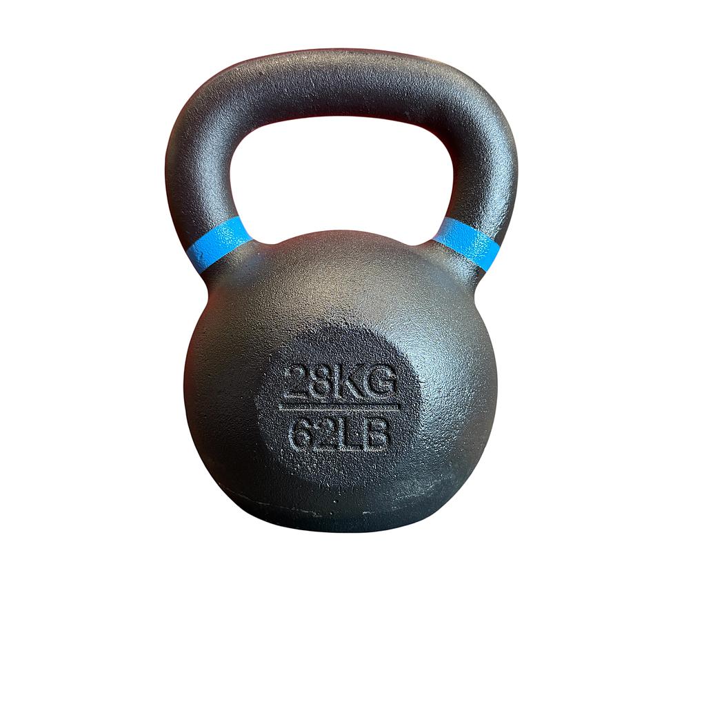 Kettlebell Cast Iron LIGASPORT 28Kg
