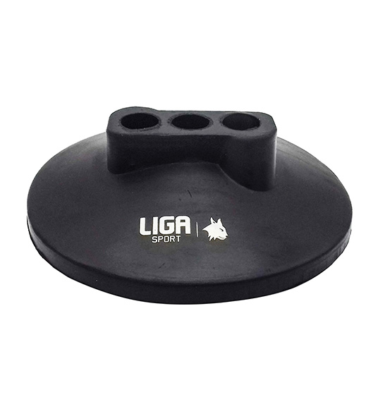 RUBBER BASE 3-DIRECTIONS (ΒΑΣΗ ΡΑΒΔΩΝ ΛΑΣΤΙΧΕΝΙΑ) LIGASPORT