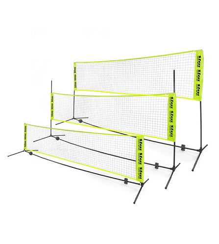 SOCCER TENNIS+VOLLEY+BADMINTON SET