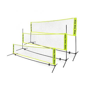SOCCER TENNIS+VOLLEY+BADMINTON SET