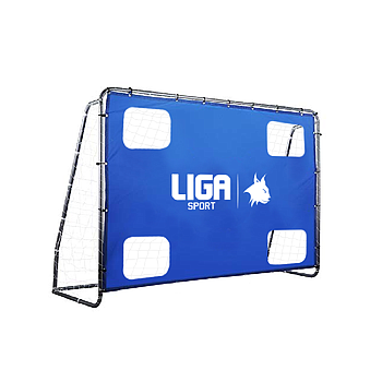 TARGET SHOOTING (5mx2m) ΤΟΙΧΟΣ ΠΡΟΠΟΝΗΣΗΣ ΕΥΣΤΟΧΙΑΣ ΣΕ ΤΕΡΜΑ LIGASPORT