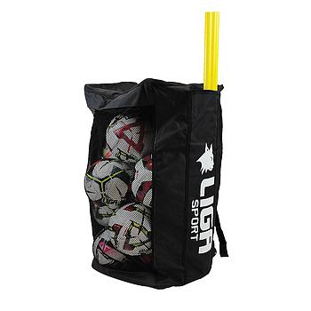 EQUIPMENT BAG PRO (84cmx36cmx36cm) ΣΑΚΟΣ ΜΕΤΑΦΟΡΑΣ ΕΞΟΠΛΙΣΜΟΥ ΜΕ ΡΟΔΕΣ LIGASPORT