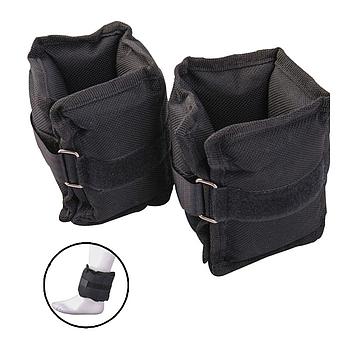 ANKLE WEIGHTS-SET 2kgr (2x1kgr) (ΒΑΡΗ ΑΣΤΡΑΓΑΛΩΝ) LIGASPORT