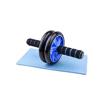 Roller κοιλιακών με μικρό στρώμα για τα γόνατα (ΜΠΛΕ) LIGASPORT*