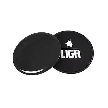 ΔΙΣΚΟΙ ΟΛΙΣΘΗΣΗΣ set (x2) (μαύρο) LIGASPORT*