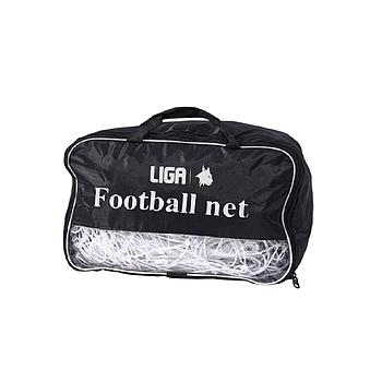 ΔΙΧΤΥΑ ΤΕΡΜΑΤΟΣ (7,32x2,44x1,3x2,2m) 3mm (SOCCER NETS PE) LIGASPORT