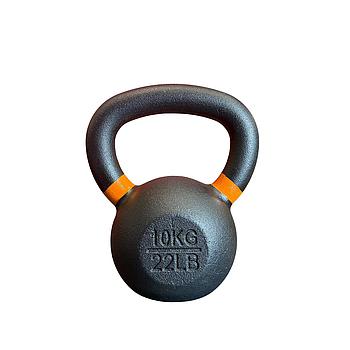 Kettlebell Cast Iron LIGASPORT 10Kg