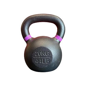 Kettlebell Cast Iron LIGASPORT 20Kg