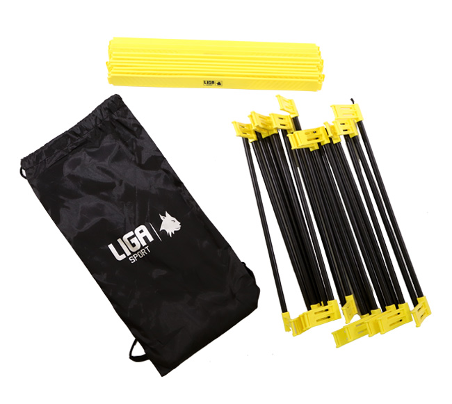 STEP HURDLE LADDER-10 RUNGS (ΣΚΑΛΑ ΕΜΠΟΔΙΩΝ) LIGASPORT