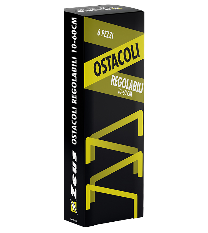 OSTACOLO REGOLABILI - 6PZ
