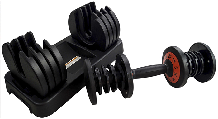 DUMBBELL REGOLABILE 2.5-24 KG