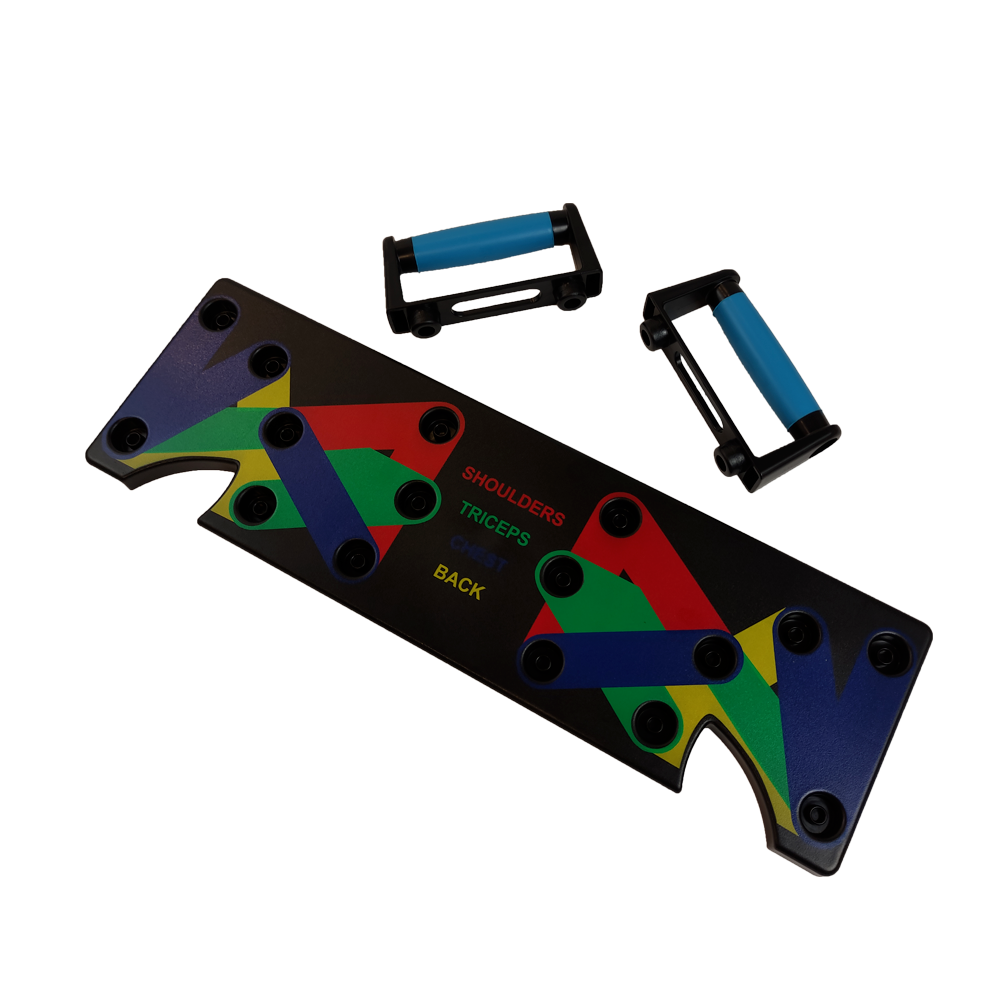 Φορητή σανίδα για push-ups LIGASPORT'