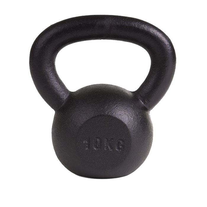 CAST IRON KETTLEBELL 10kg LIGASPORT
