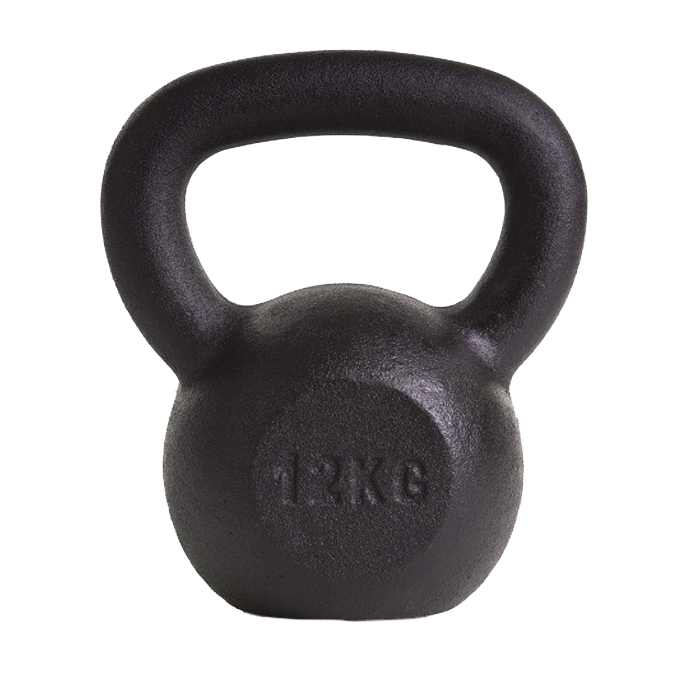 CAST IRON KETTLEBELL 12kg LIGASPORT