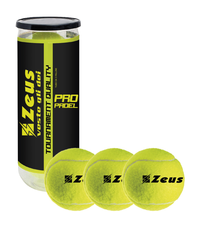 PALLINE PRO PADEL 3 PZ