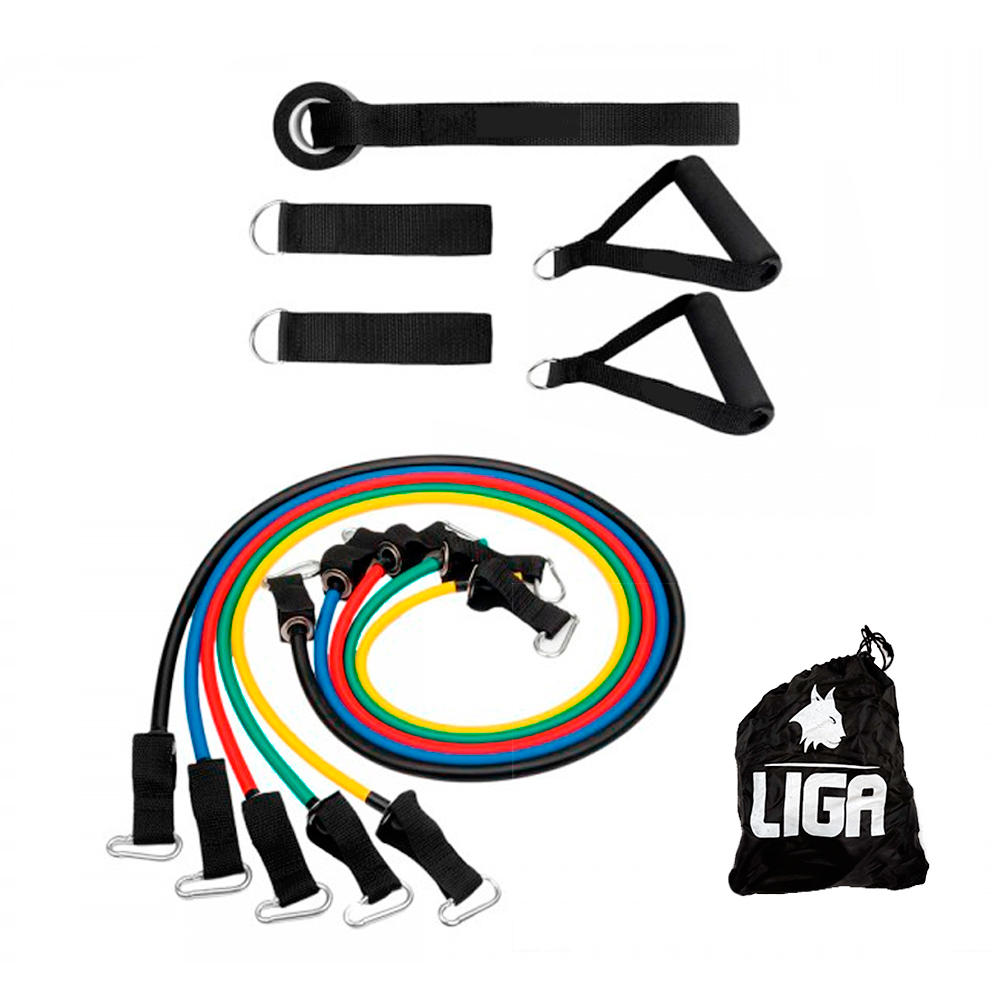 ΣΕΤ 5 ΛΑΣΤΙΧΩΝ ΑΝΤΙΣΤΑΣΗΣ LIGASPORT*