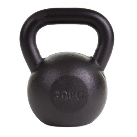 CAST IRON KETTLEBELL 20kg LIGASPORT