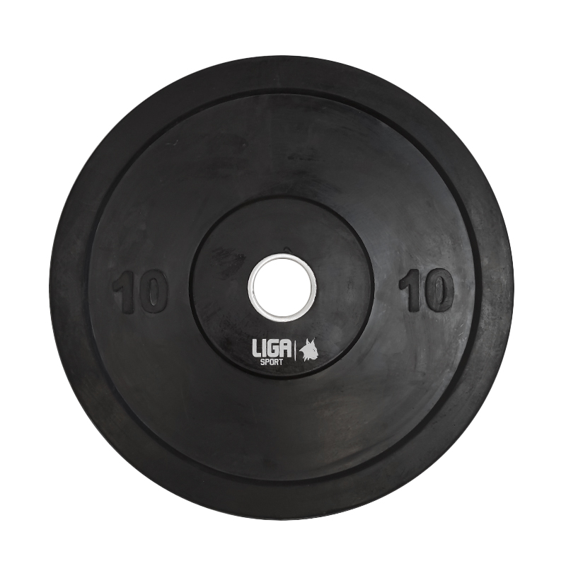 BUMPER PLATES 10kg LIGASPORT