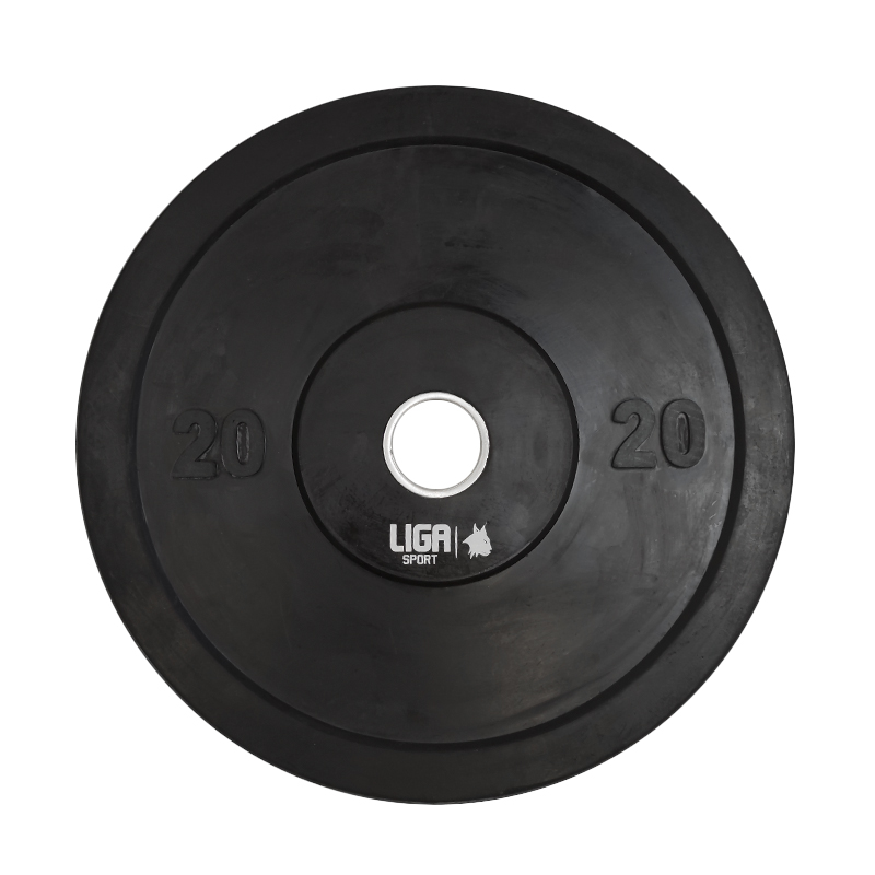 BUMPER PLATES 20kg LIGASPORT