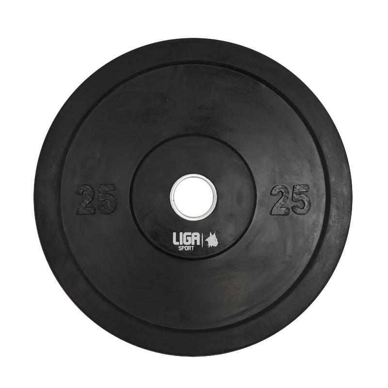 BUMPER PLATES 25kg LIGASPORT