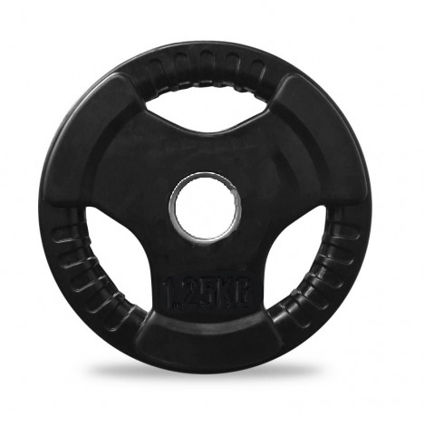 RUBBER WEIGHT LIFTING PLATE 1.25kg (Φ28) LIGASPORT