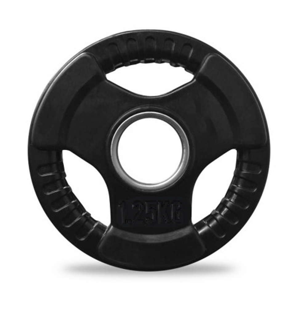 RUBBER WEIGHT LIFTING PLATE 1.25kg (Φ50) LIGASPORT