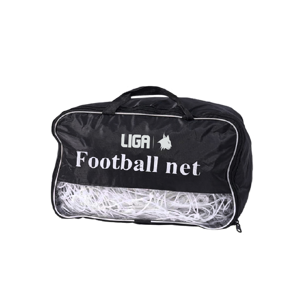 ΔΙΧΤΥΑ ΤΕΡΜΑΤΟΣ (5,5x2,1x1,1x2m) 5mm (SOCCER NETS POLYESTER) LIGASPORT