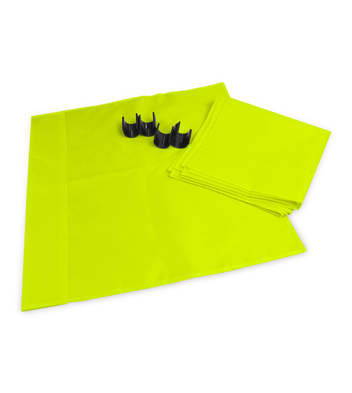 SET CORNER FLAG 4 PZ