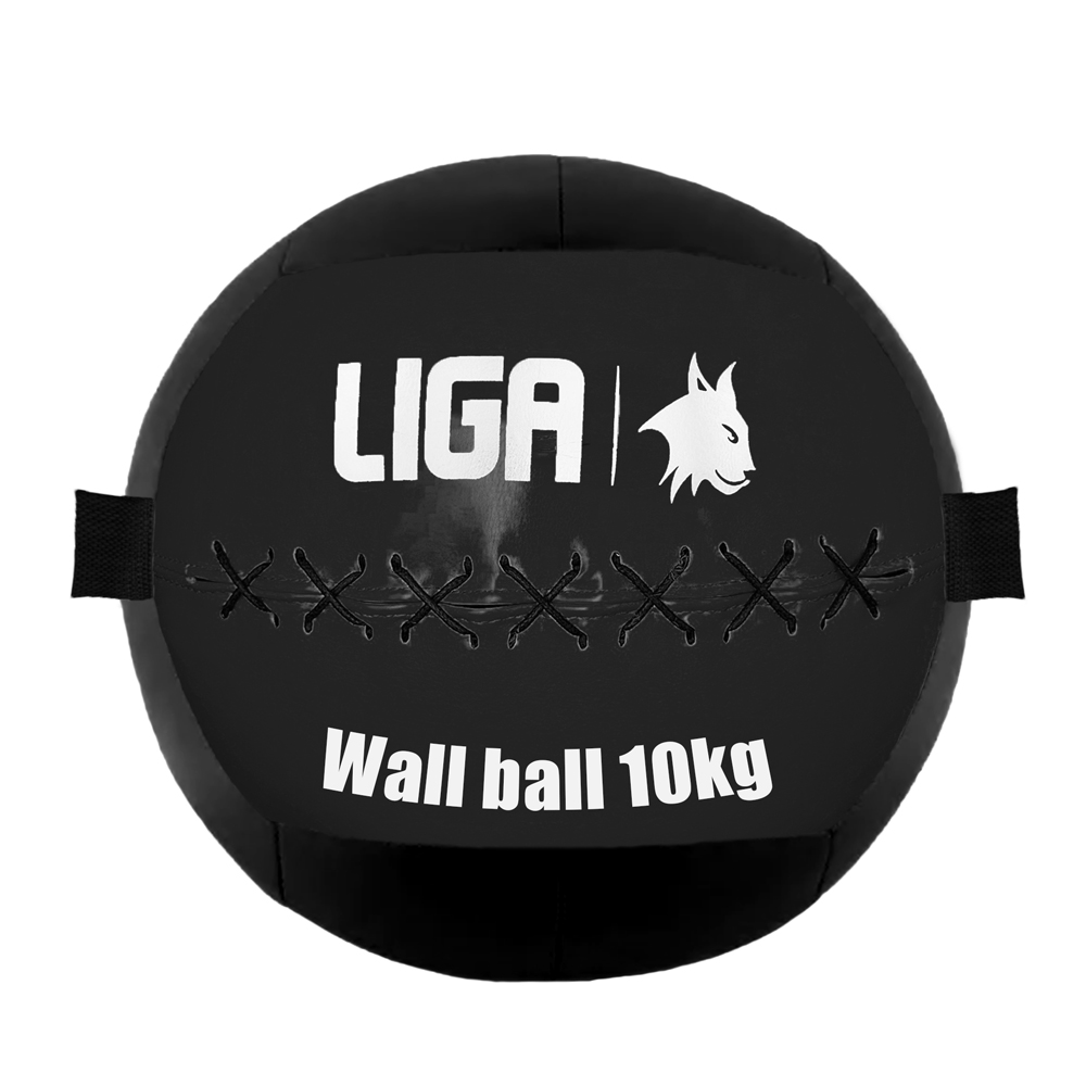 Wall ball 10kg LIGASPORT