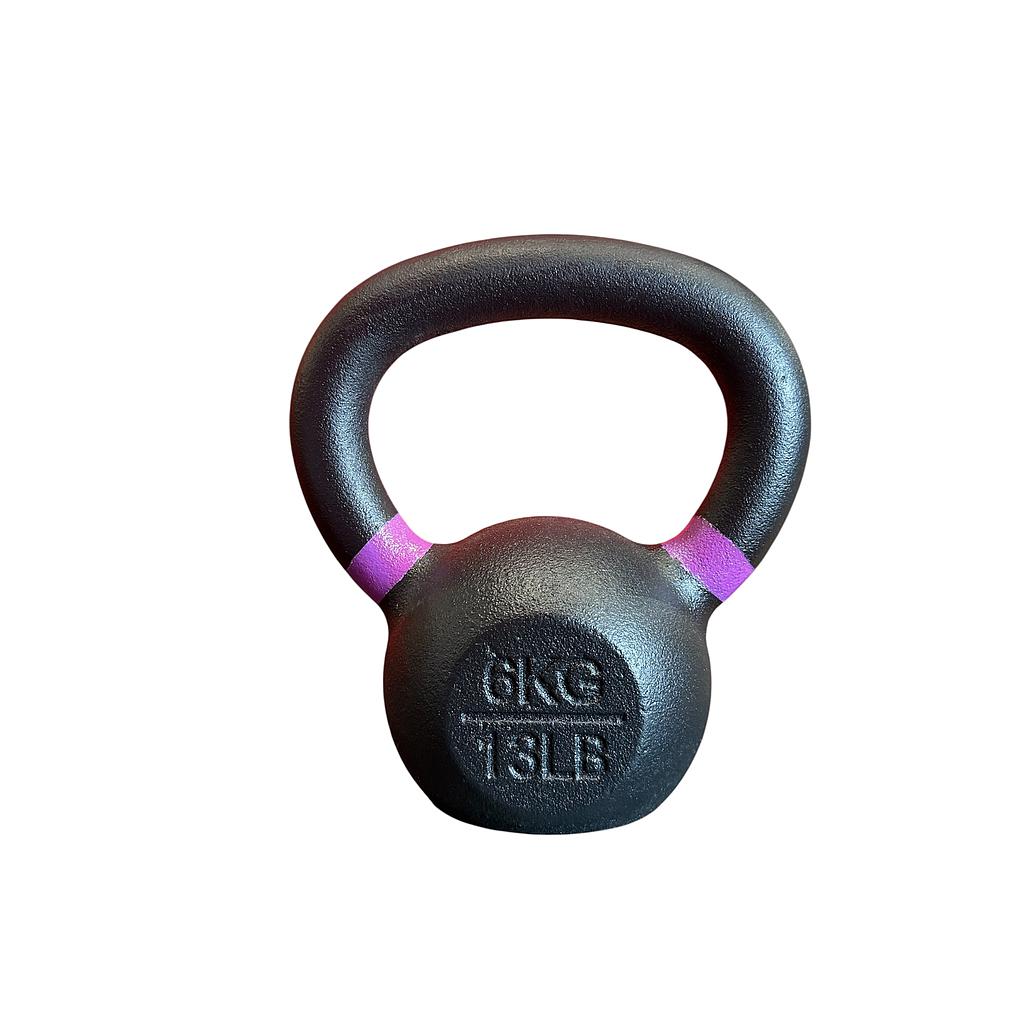 Kettlebell Cast Iron LIGASPORT 6Kg